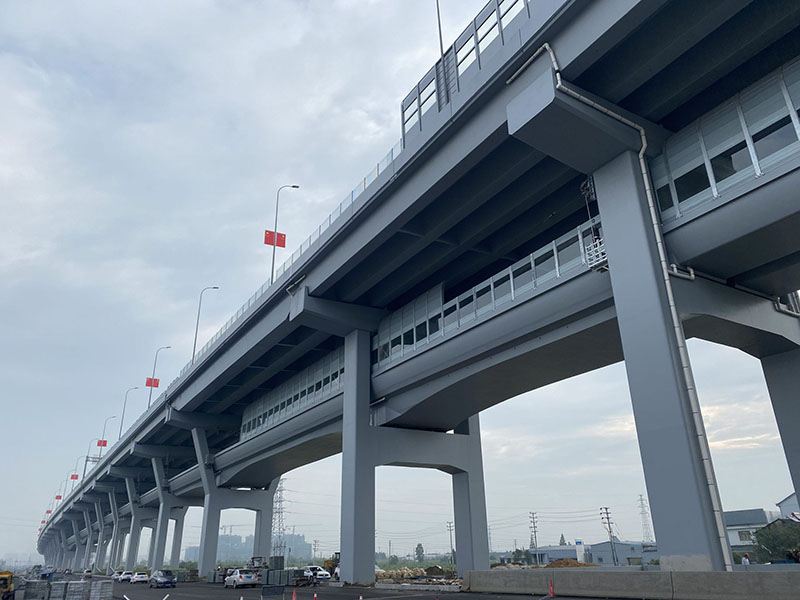 市政主干道，城市高架桥